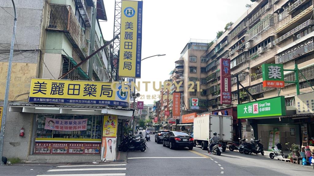 士林邊間黃金店面(A19)