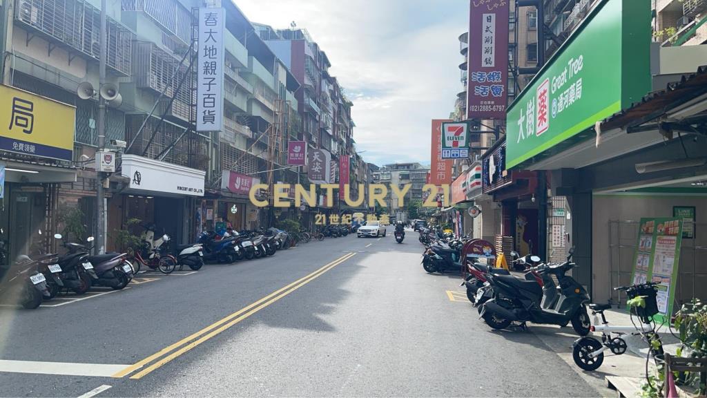 士林邊間黃金店面(A19)