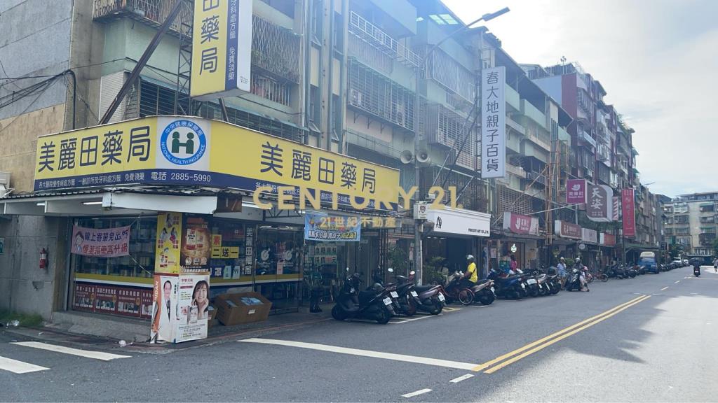 士林邊間黃金店面(A19)