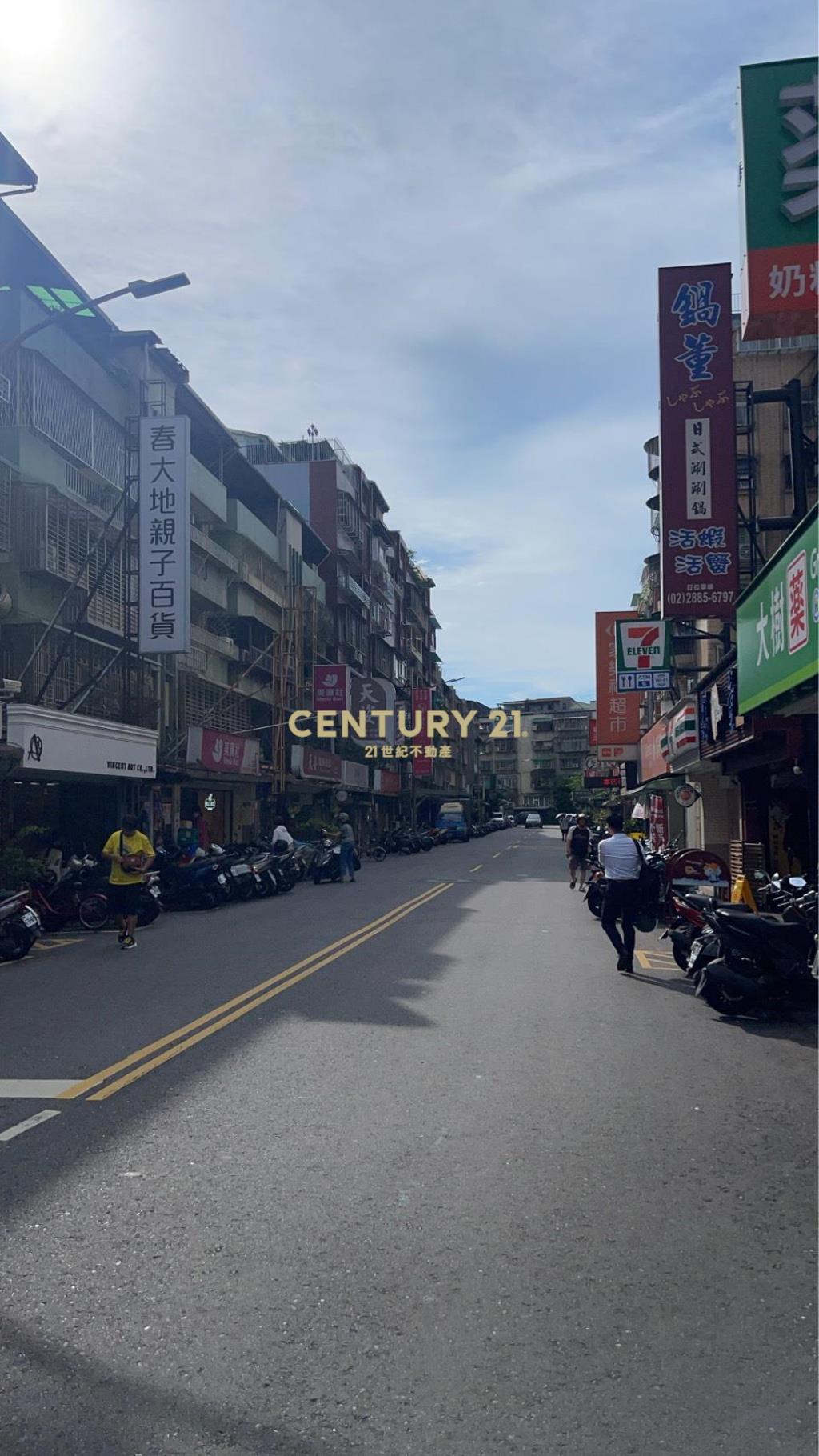 士林邊間黃金店面(A19)