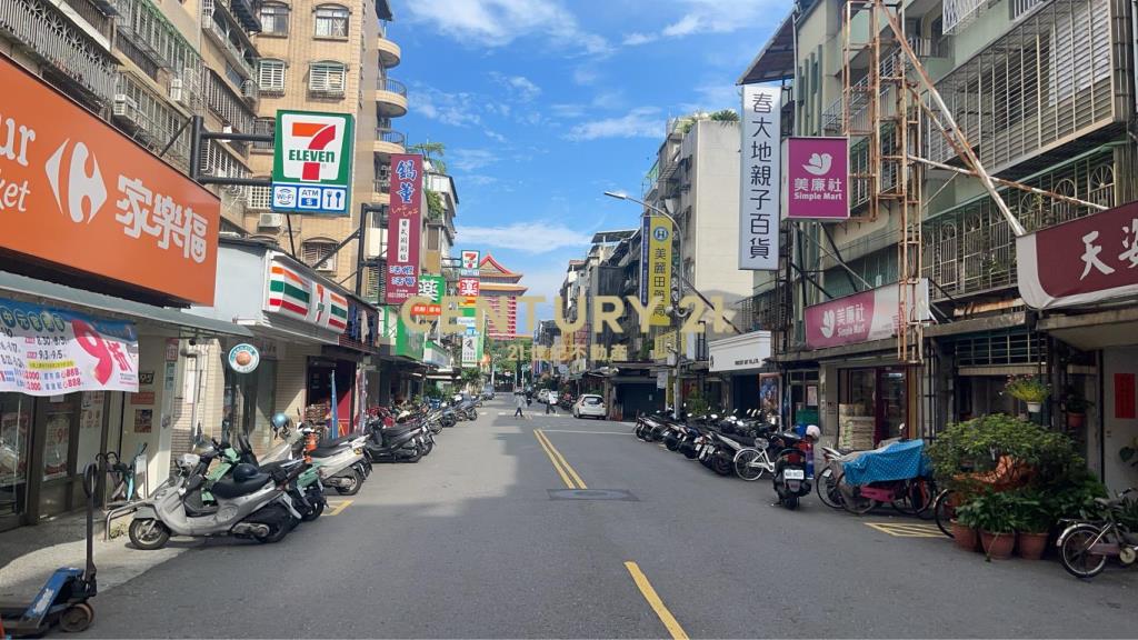 士林邊間黃金店面(A19)