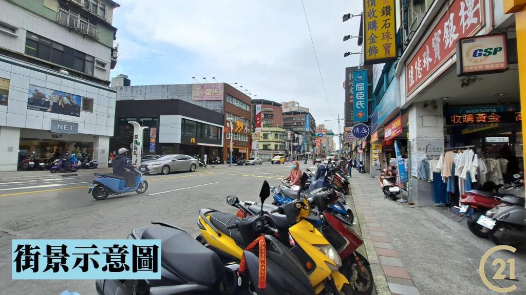 【外15】板橋透天店面