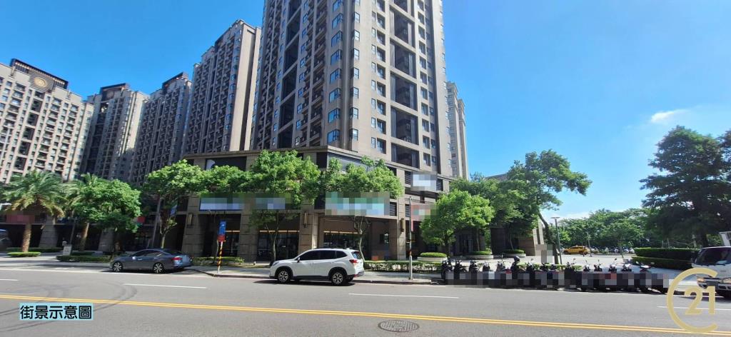 【外59】龜山大三角窗店面