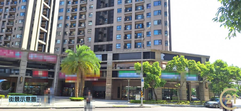 【外59】龜山大三角窗店面