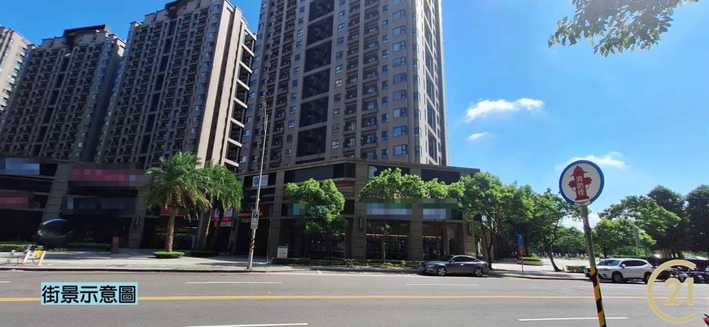 【外59】龜山大三角窗店面