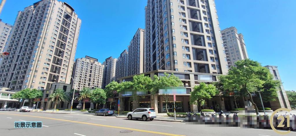 【外59】龜山大三角窗店面