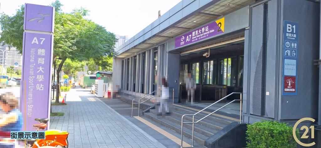 【外59】龜山大三角窗店面