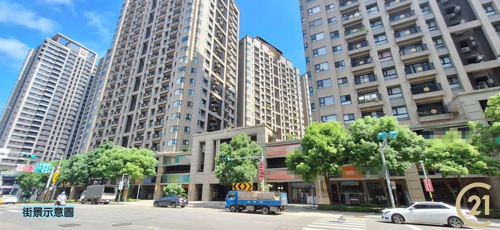 【外59】龜山大三角窗店面