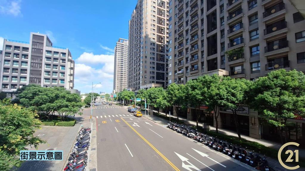 【外59】龜山大三角窗店面