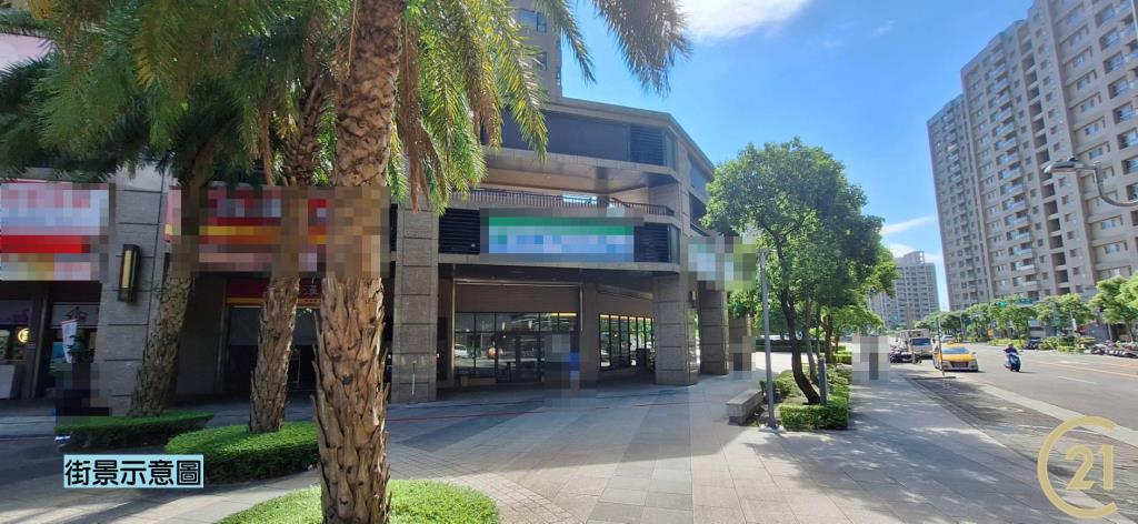 【外59】龜山大三角窗店面