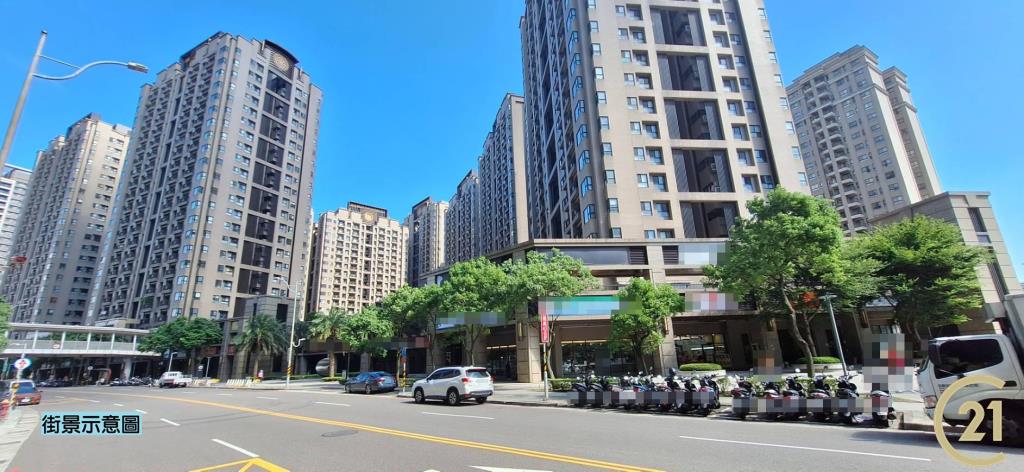 【外59】龜山大三角窗店面