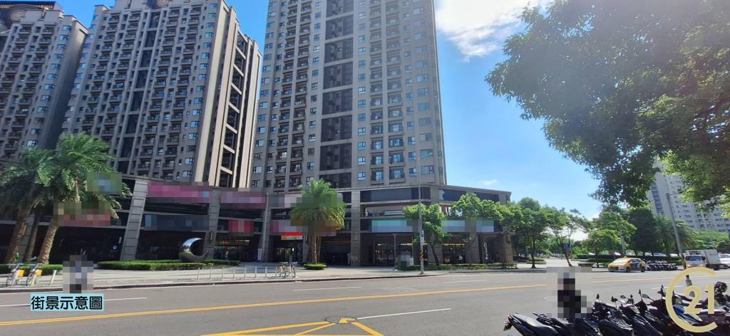 【外59】龜山大三角窗店面