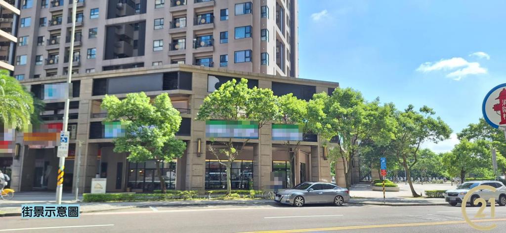 【外59】龜山大三角窗店面