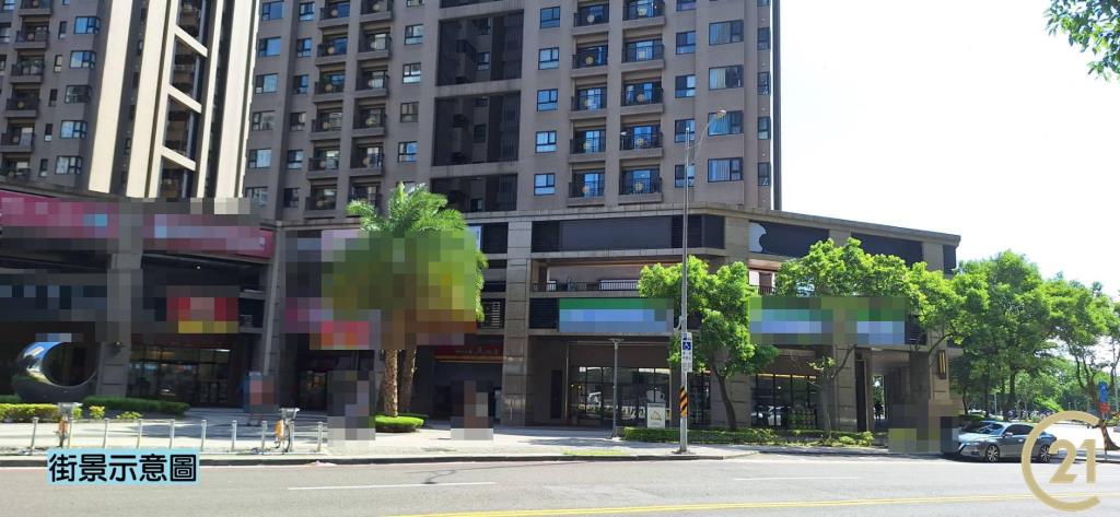 【外59】龜山大三角窗店面