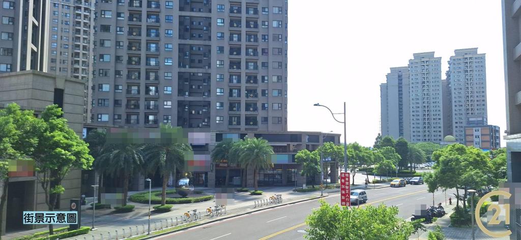 【外59】龜山大三角窗店面