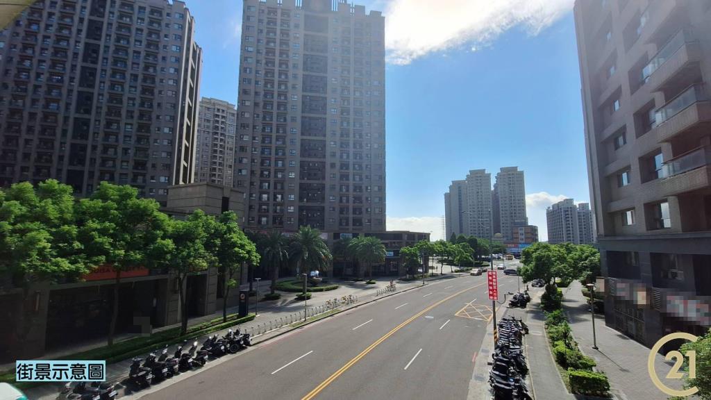 【外59】龜山大三角窗店面