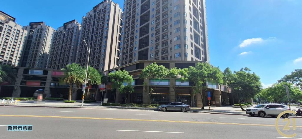 【外59】龜山大三角窗店面