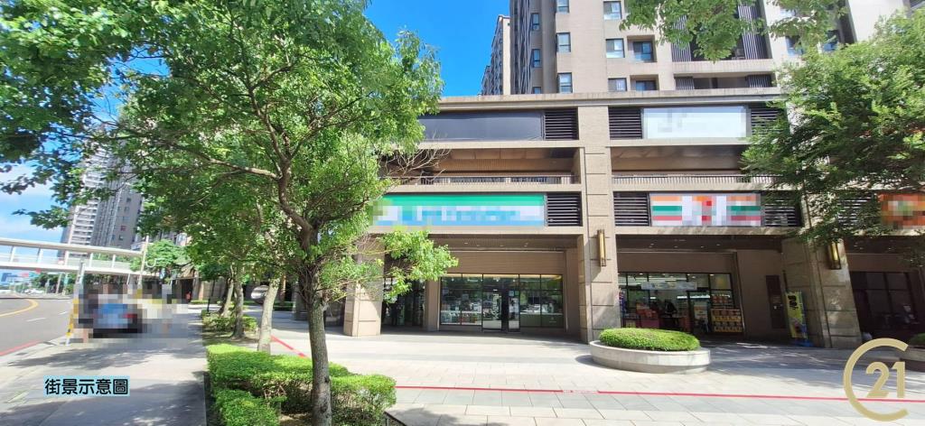 【外59】龜山大三角窗店面