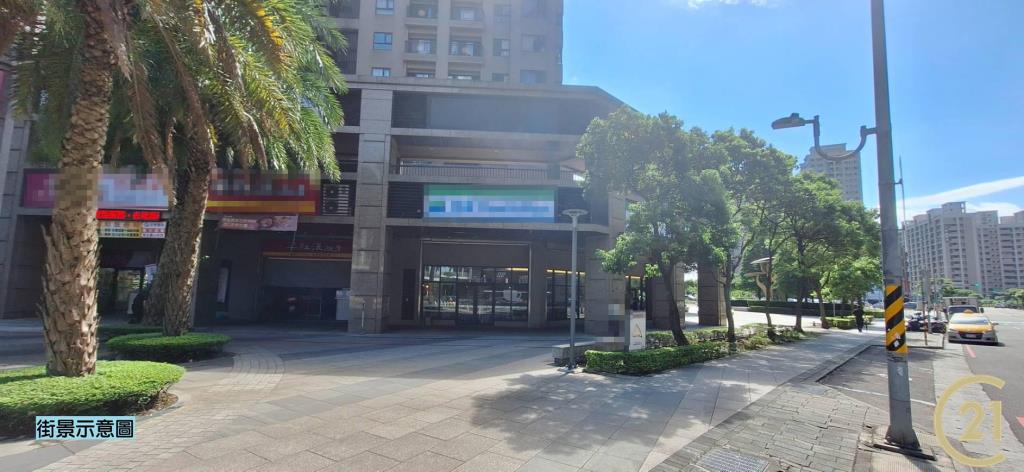 【外59】龜山大三角窗店面