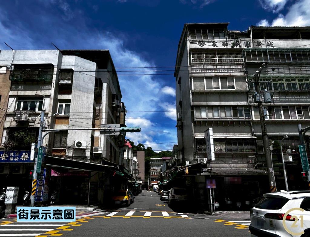 【041】捷運金龍双店面