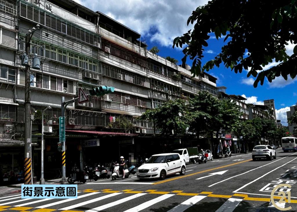 【041】捷運金龍双店面