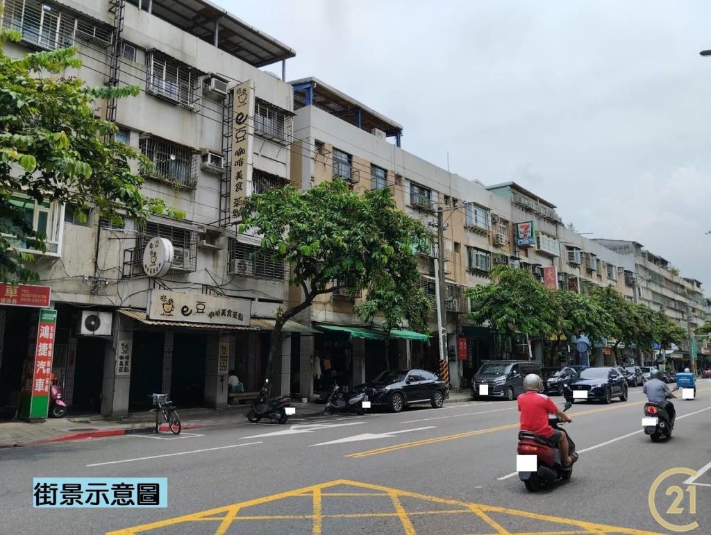 【041】捷運金龍双店面