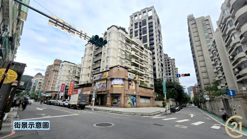 【092》大直北安金店面