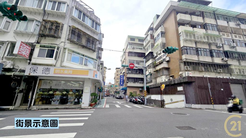 【092》大直北安金店面