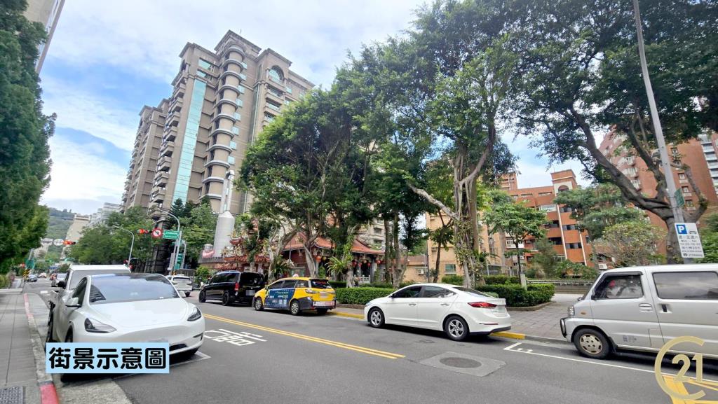 【092》大直北安金店面