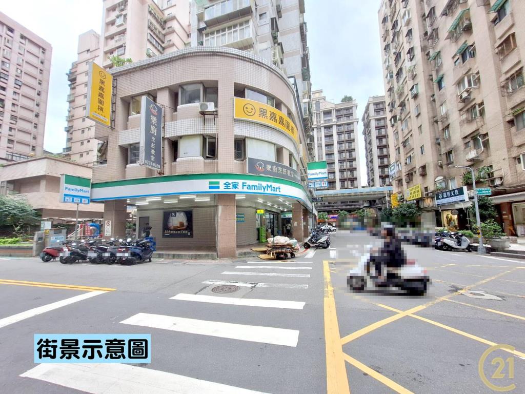 【081】大三角窗稀有二樓