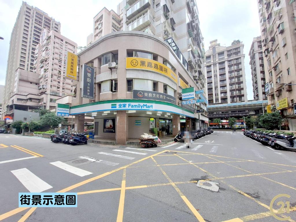 【081】大三角窗稀有二樓