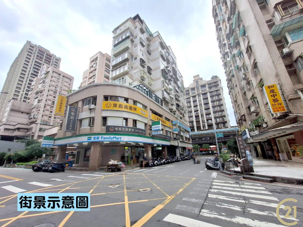 【081】大三角窗稀有二樓