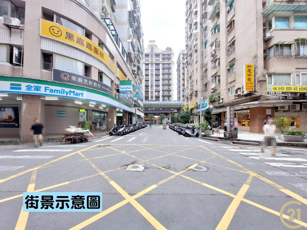 【081】大三角窗稀有二樓