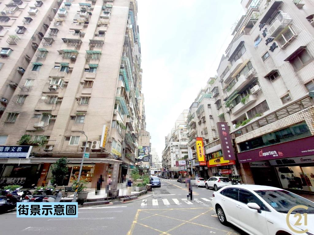 【081】大三角窗稀有二樓