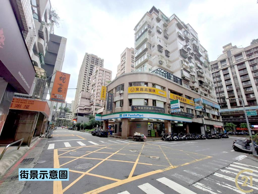 【081】大三角窗稀有二樓