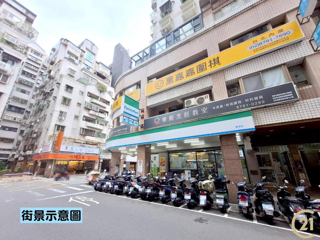 【081】大三角窗稀有二樓