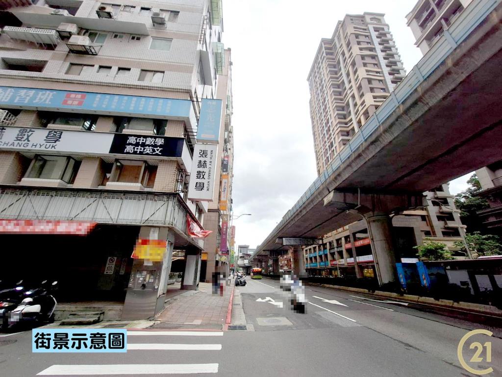 【081】大三角窗稀有二樓