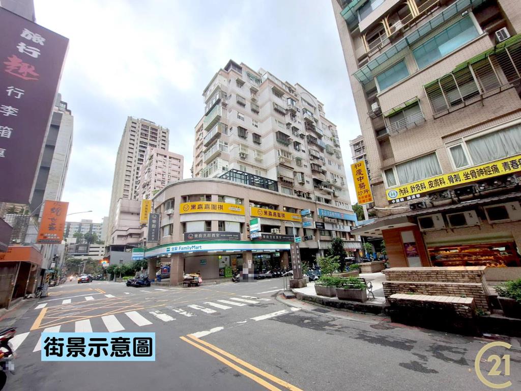 【081】大三角窗稀有二樓