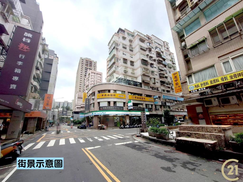 【081】大三角窗稀有二樓