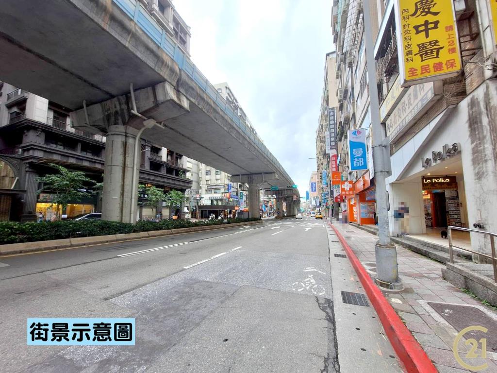 【081】大三角窗稀有二樓