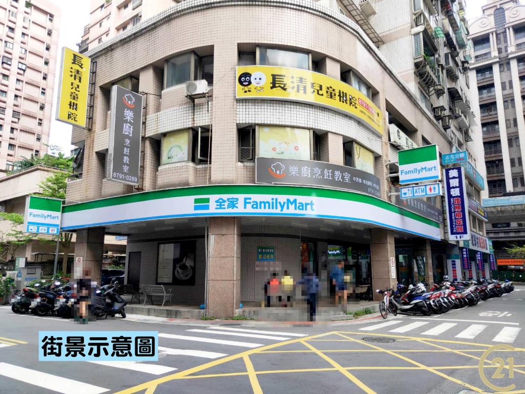 【081】大三角窗稀有二樓