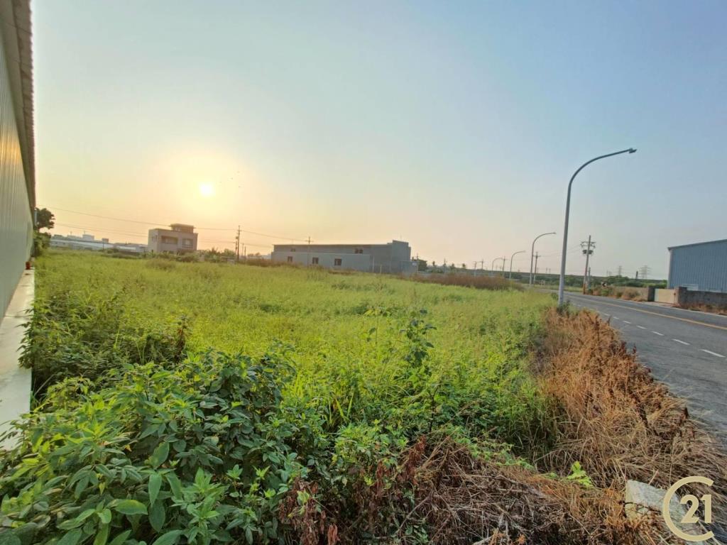 【外47》永康臨路方正農地