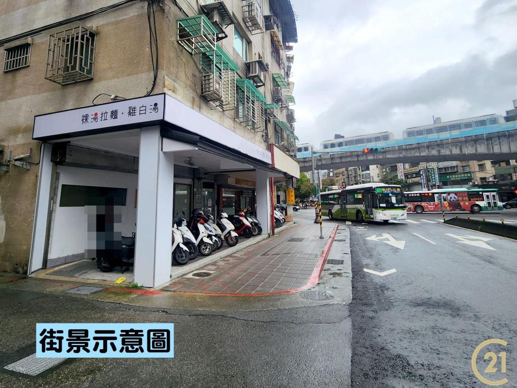 【租22》捷運內湖站金店面