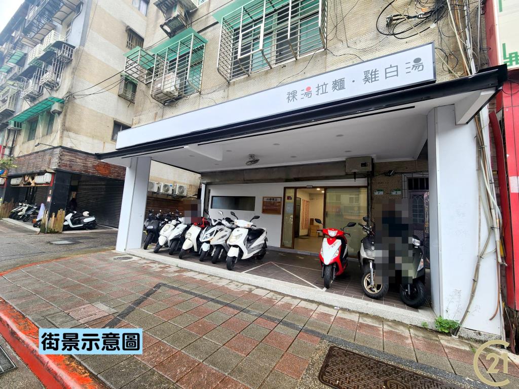 【租22》捷運內湖站金店面