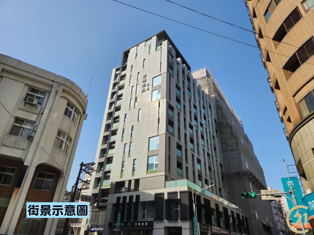 【059】君品時尚兩房車位