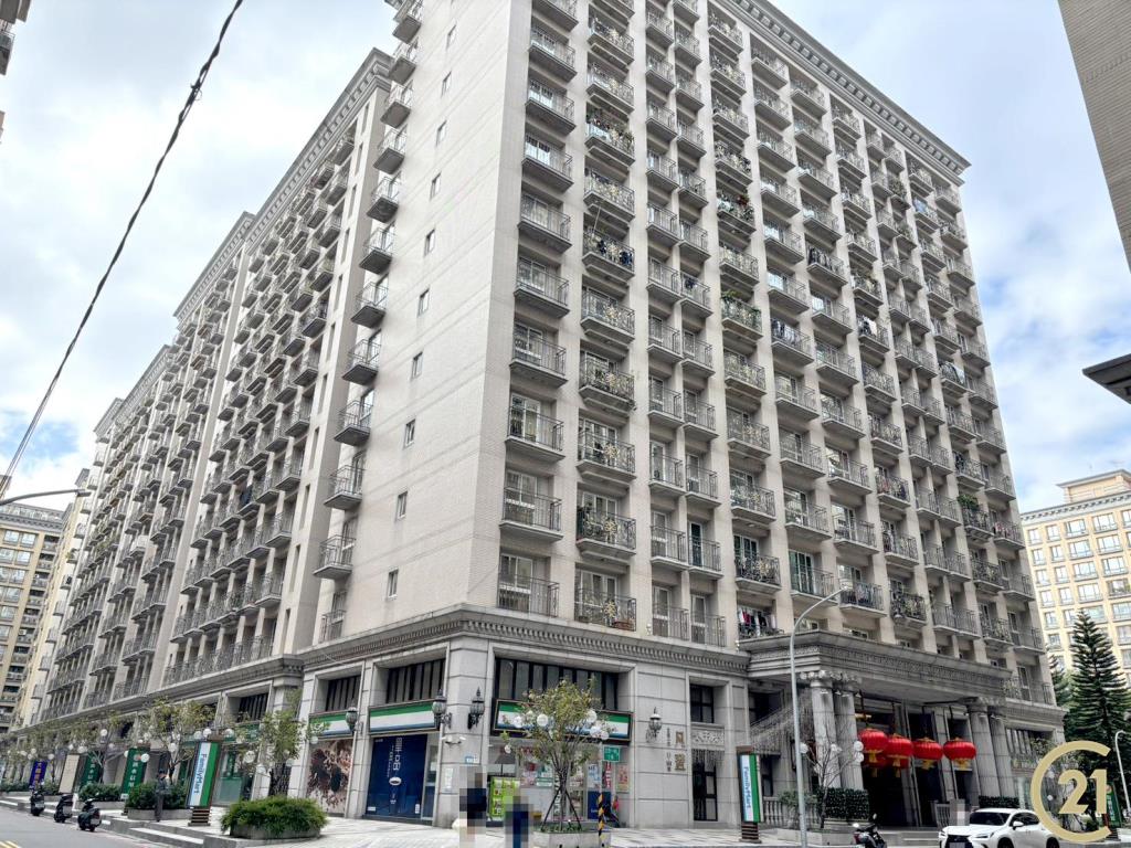 【外25》新莊凡登高樓二房