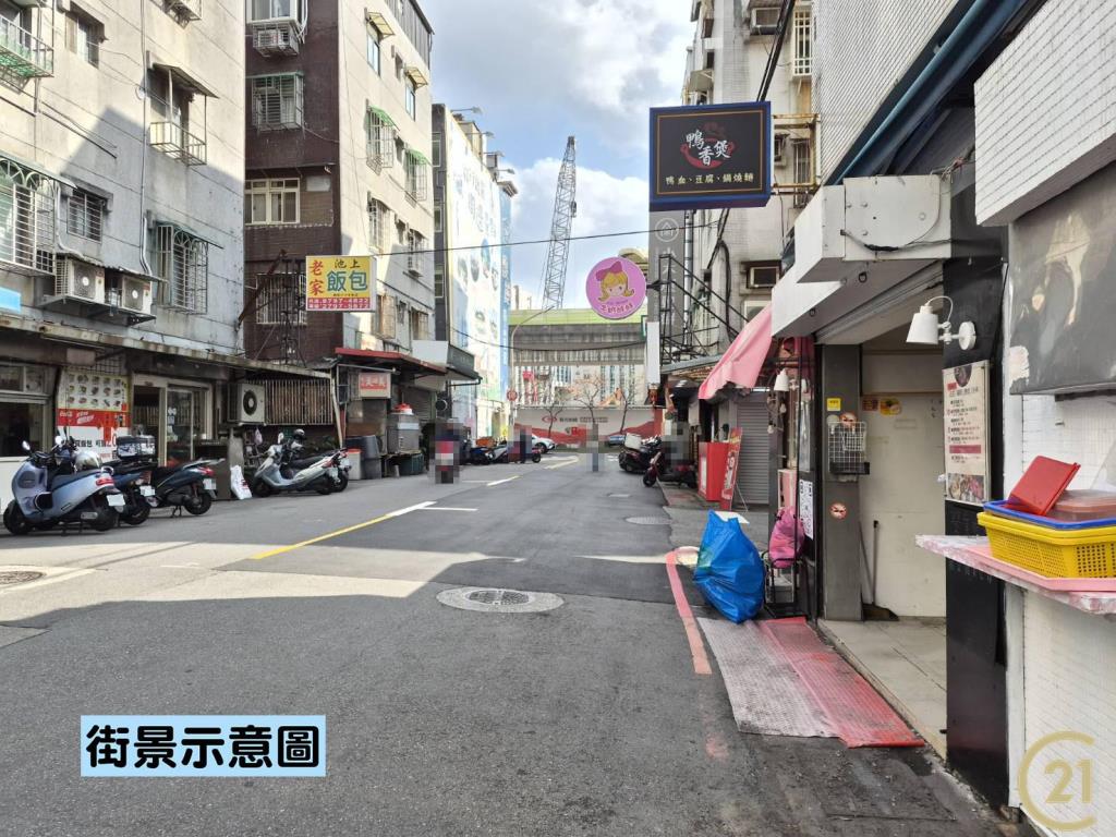 【租20】西湖捷運分租店面