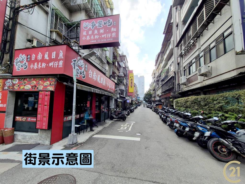 【租20】西湖捷運分租店面