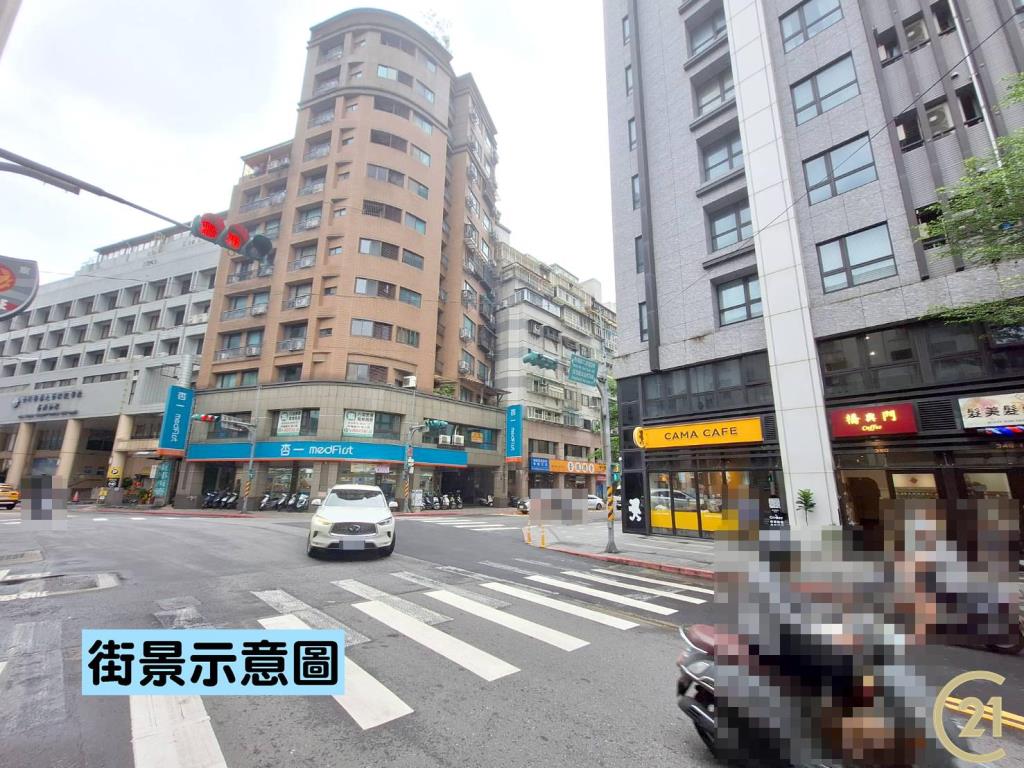 【062】捷運時尚君品店面