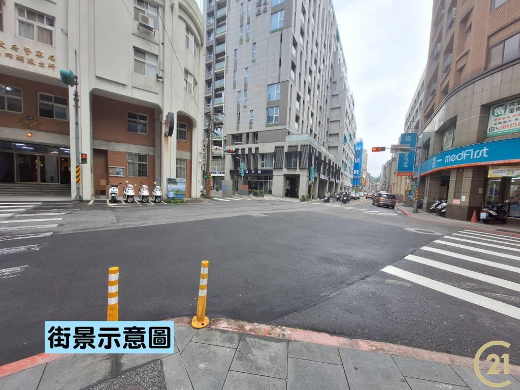 【062】捷運時尚君品店面